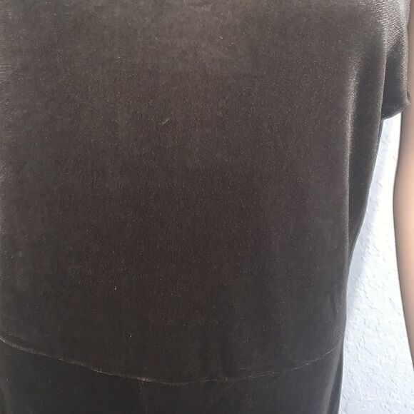 Velvet Green Jumpsuit  - Picture 5 of 11